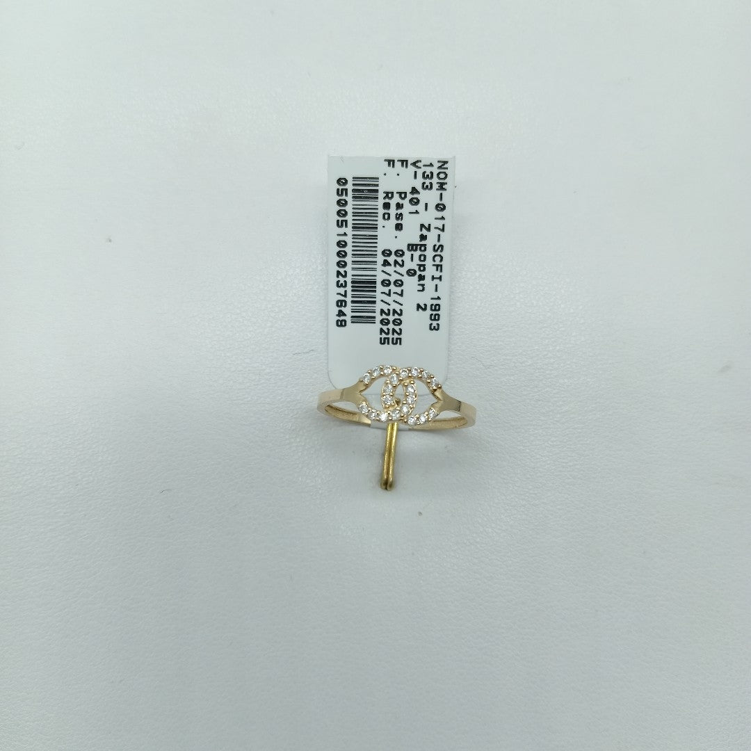 ANILLOS DAMA ORO 14K 0.9 (NUEVO)