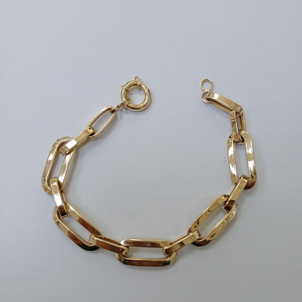 PULSERAS DAMA ORO 14K 6.8 (NUEVO)