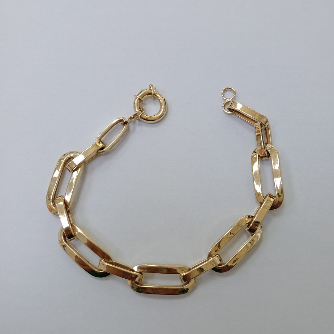 PULSERAS DAMA ORO 14K 6.8 (NUEVO)