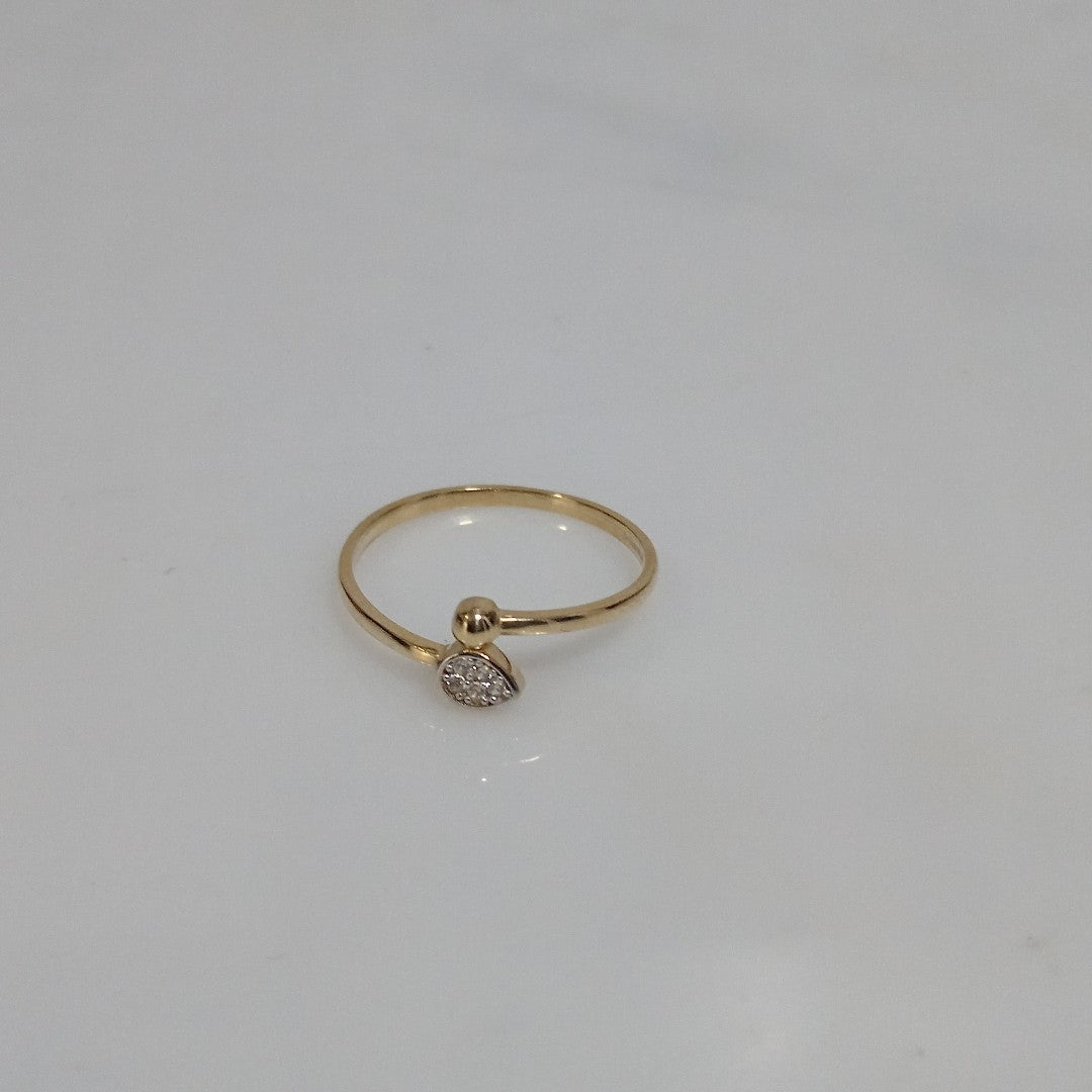 ANILLOS DAMA ORO 14K 1.2 (NUEVO)