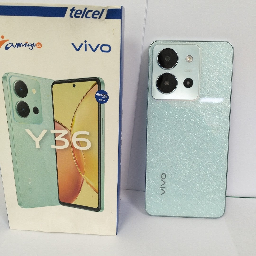 CELULAR VIVO Y36 V2247 256 GB 8 GB RAM (SEMINUEVO)