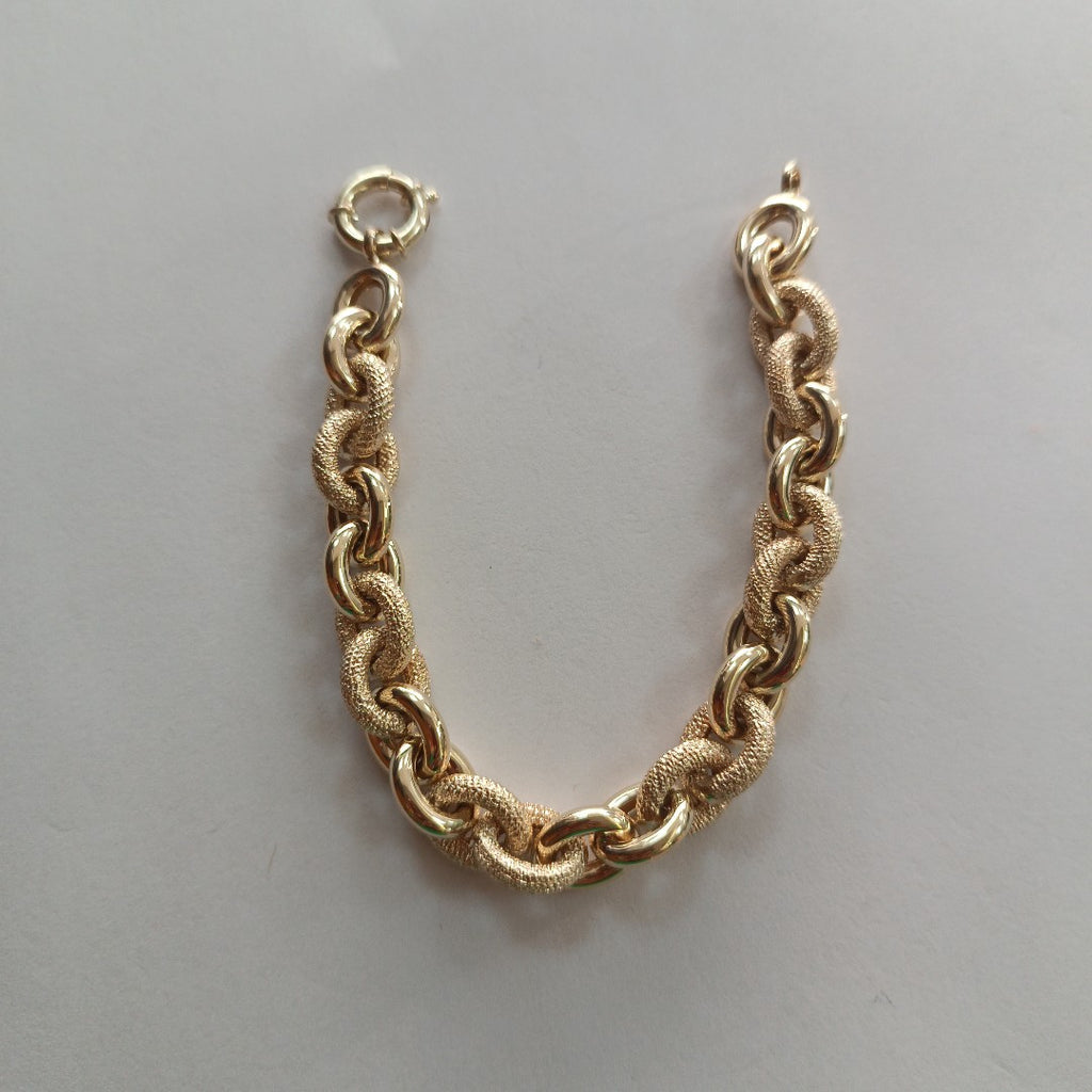 PULSERAS DAMA ORO 10K 16.4 (NUEVO)