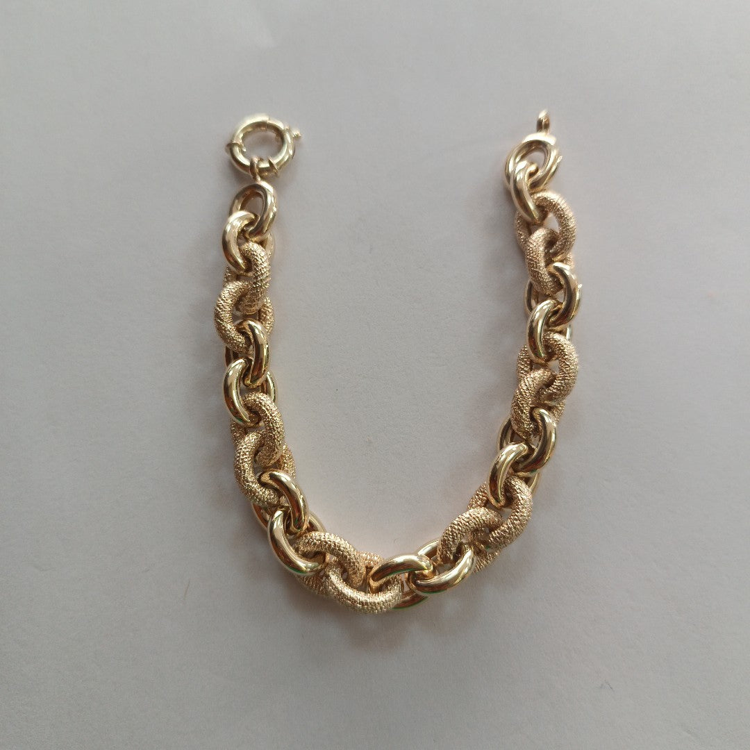 PULSERAS DAMA ORO 10K 16.4 (NUEVO)