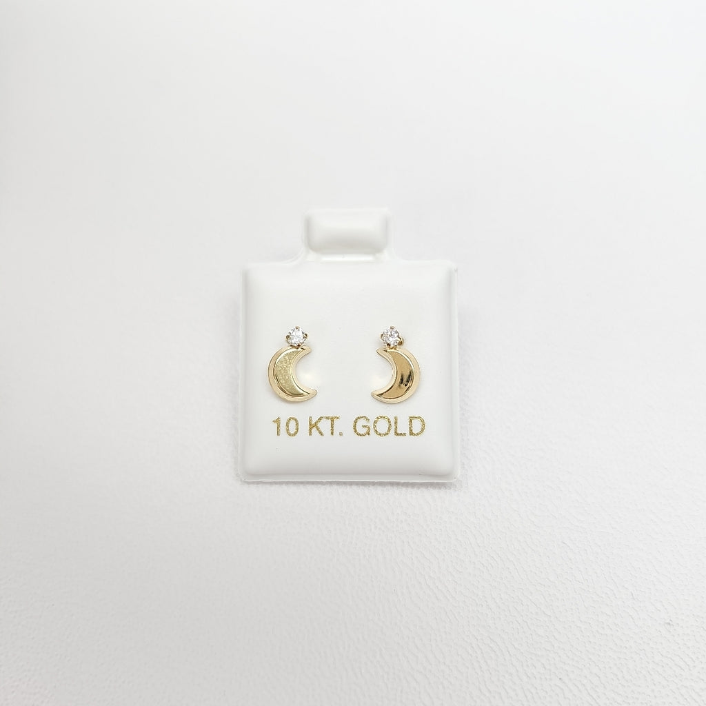 BROQUELES ORO 10K 1 (NUEVO)