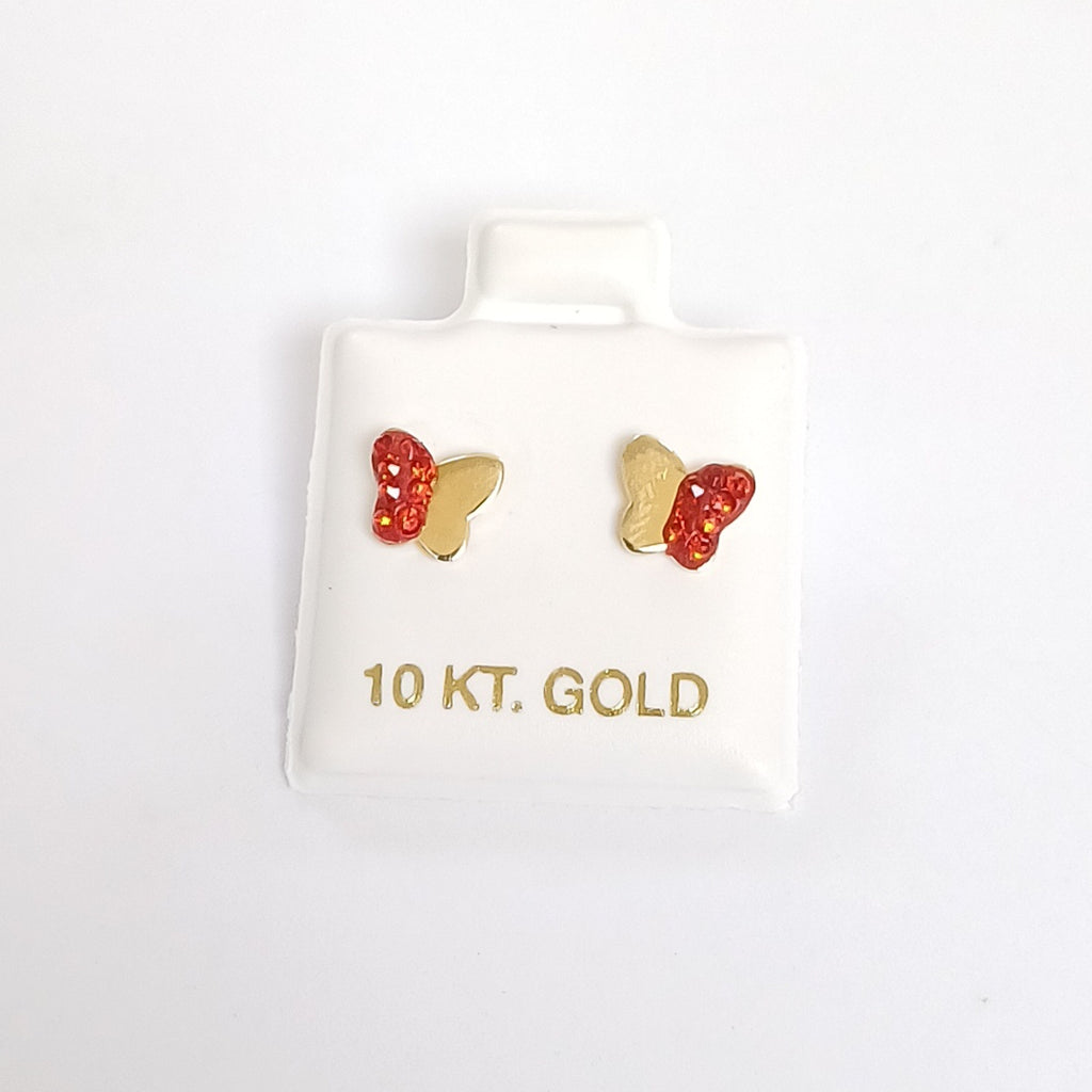 BROQUELES ORO 10K 1 (NUEVO)