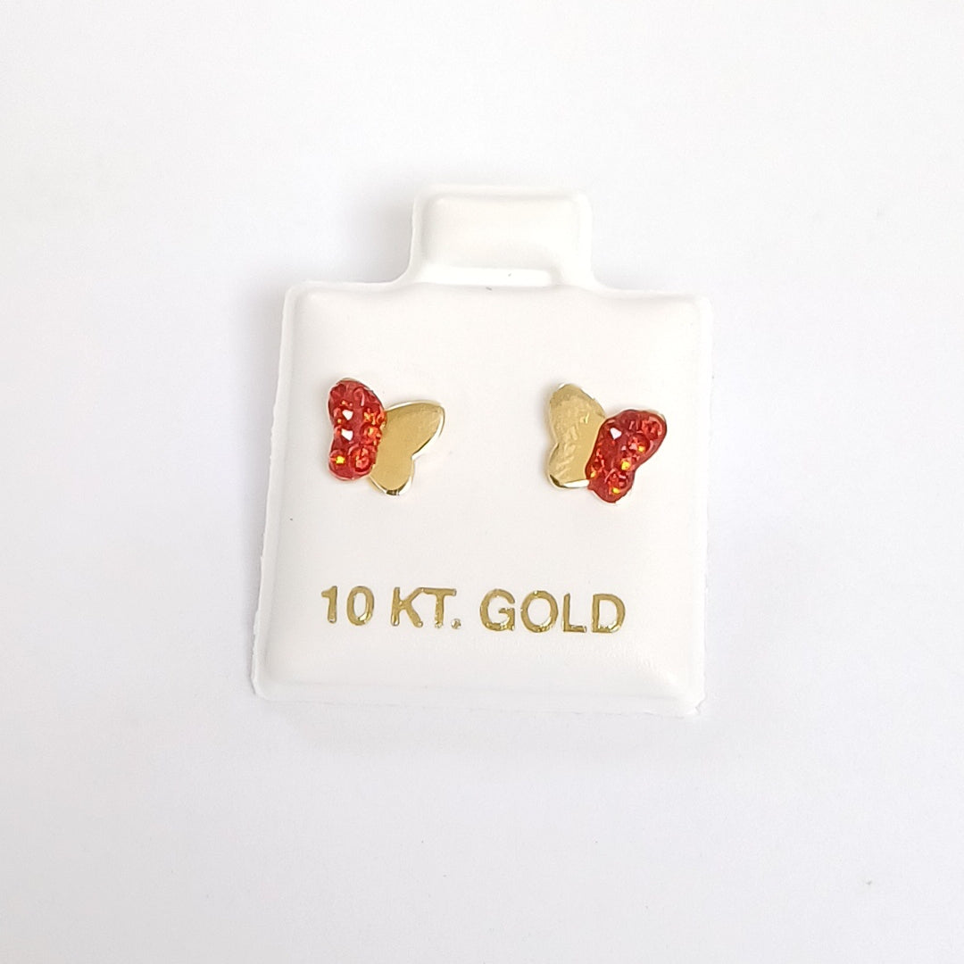 BROQUELES ORO 10K 1 (NUEVO)