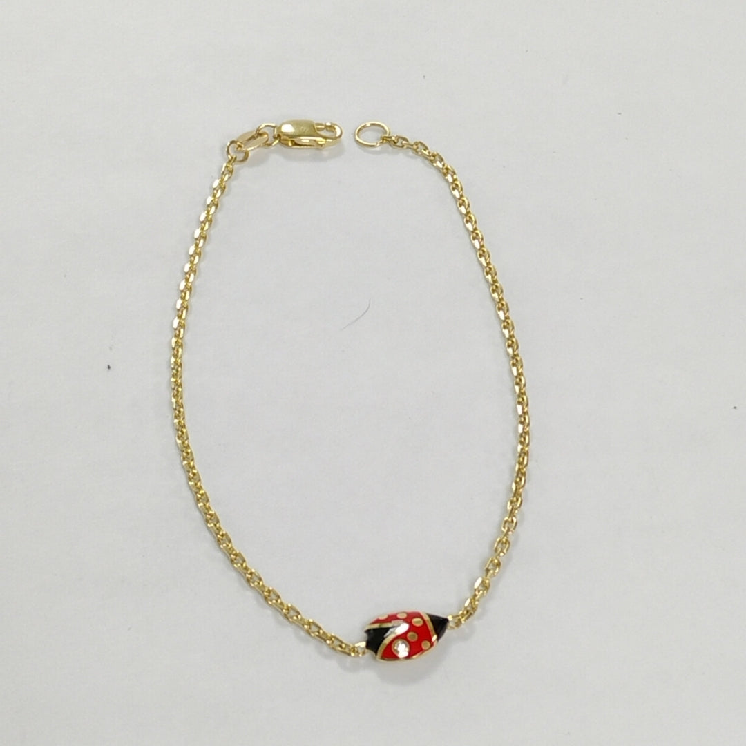 PULSERAS DAMA ORO 14K 2 (NUEVO)