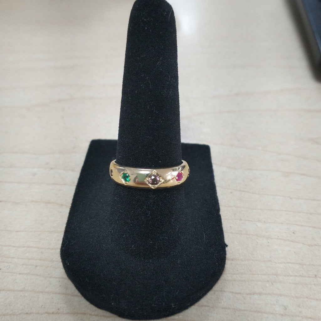 ANILLOS DAMA ORO 14K 2.4 (NUEVO)