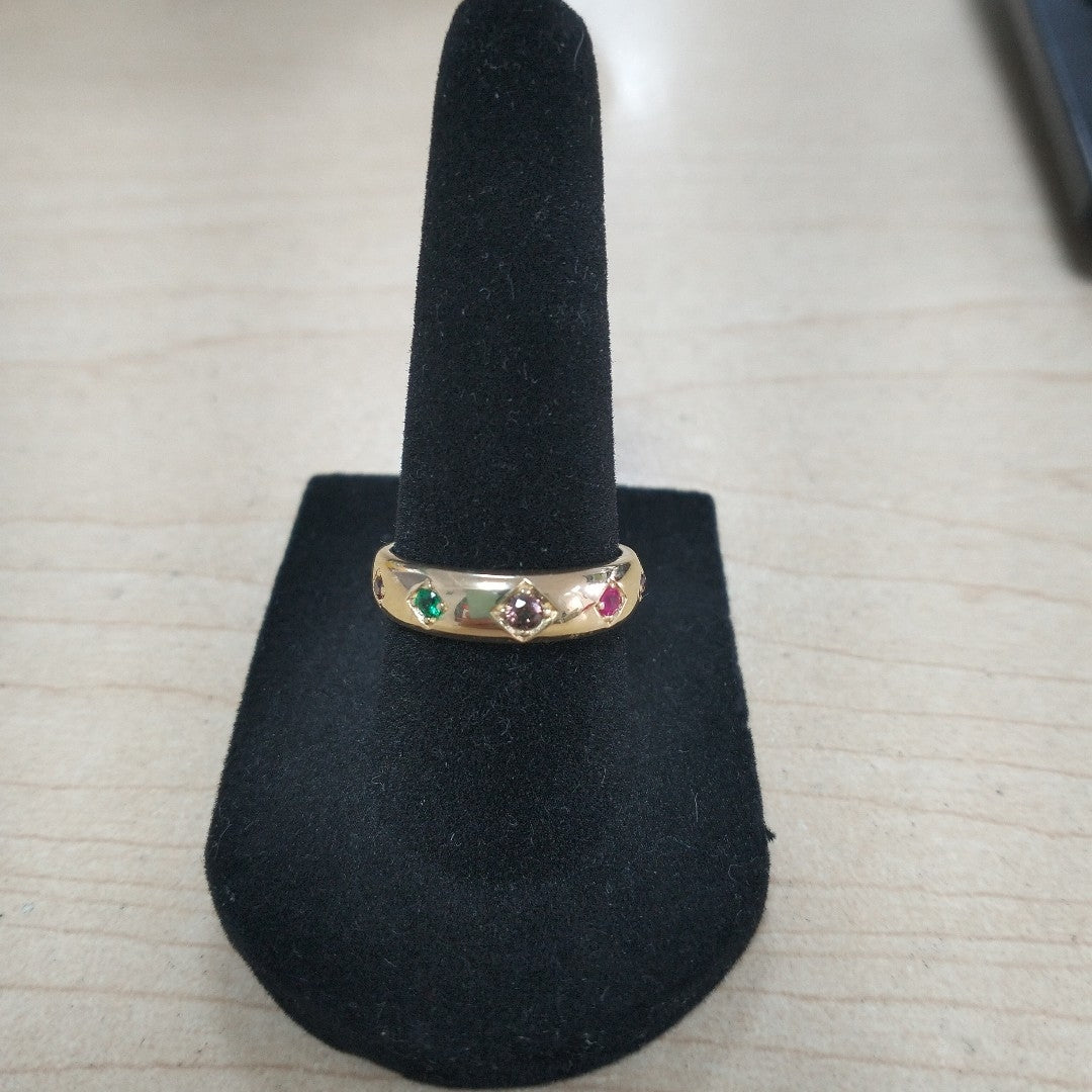 ANILLOS DAMA ORO 14K 2.4 (NUEVO)