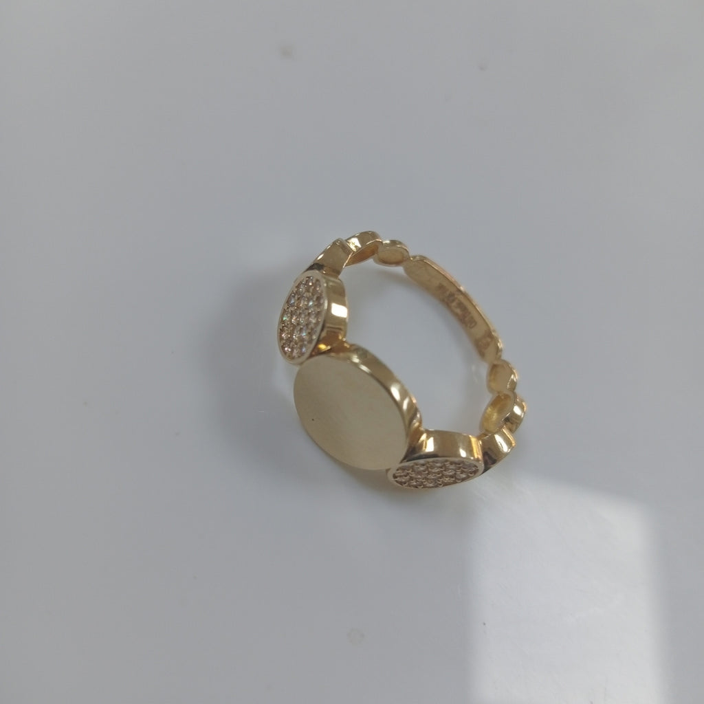 ANILLOS DAMA ORO 14K 2.5 (NUEVO)