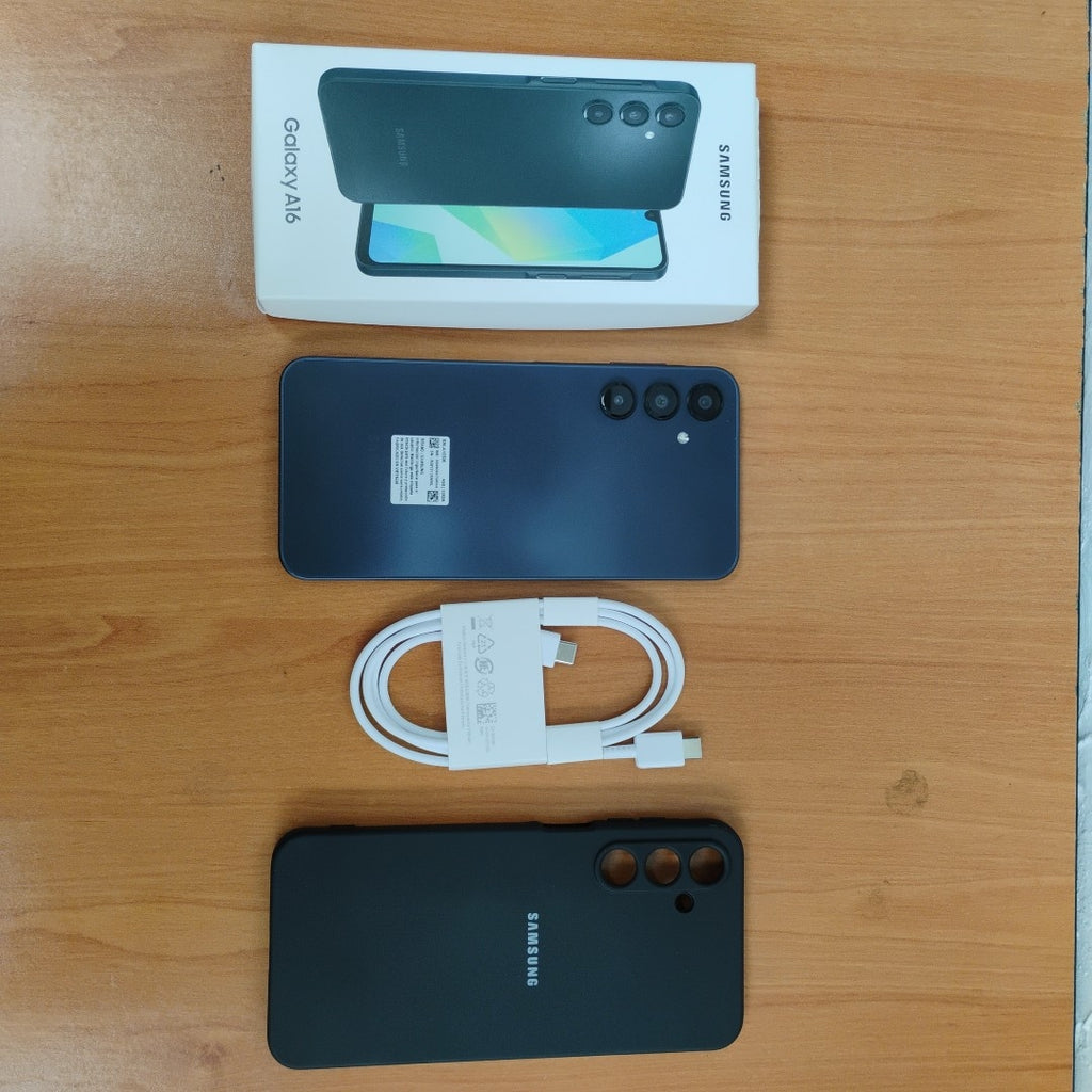 CELULAR SAMSUNG GALAXY A16 SM-A165M (2024) 128 GB 4 GB RAM (SEMINUEVO)