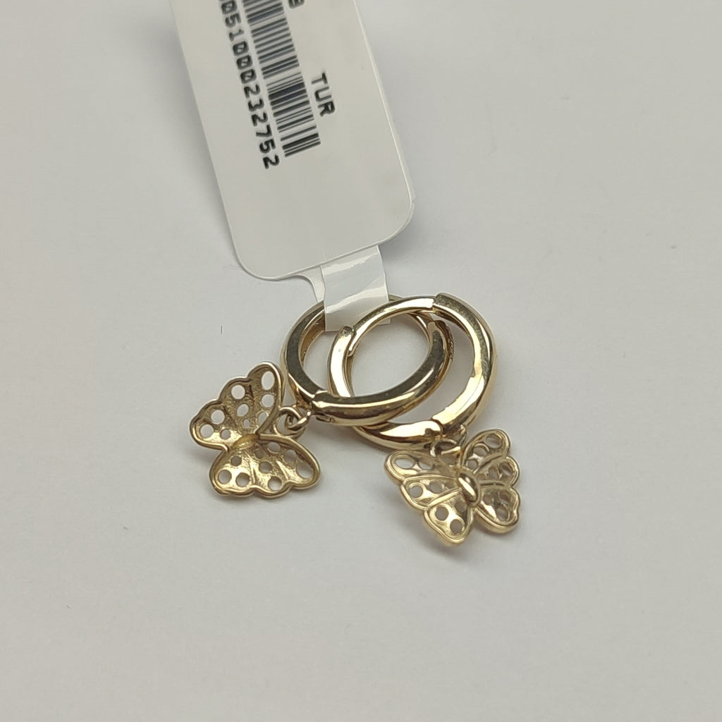 HUGGIES ORO 14K 2.3 (NUEVO)