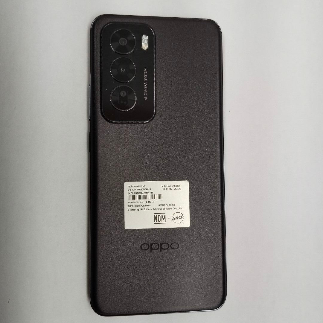 CELULAR OPPO   RENO12 5G CPH2625 (2024) 512 GB 12 GB RAM (SEMINUEVO)