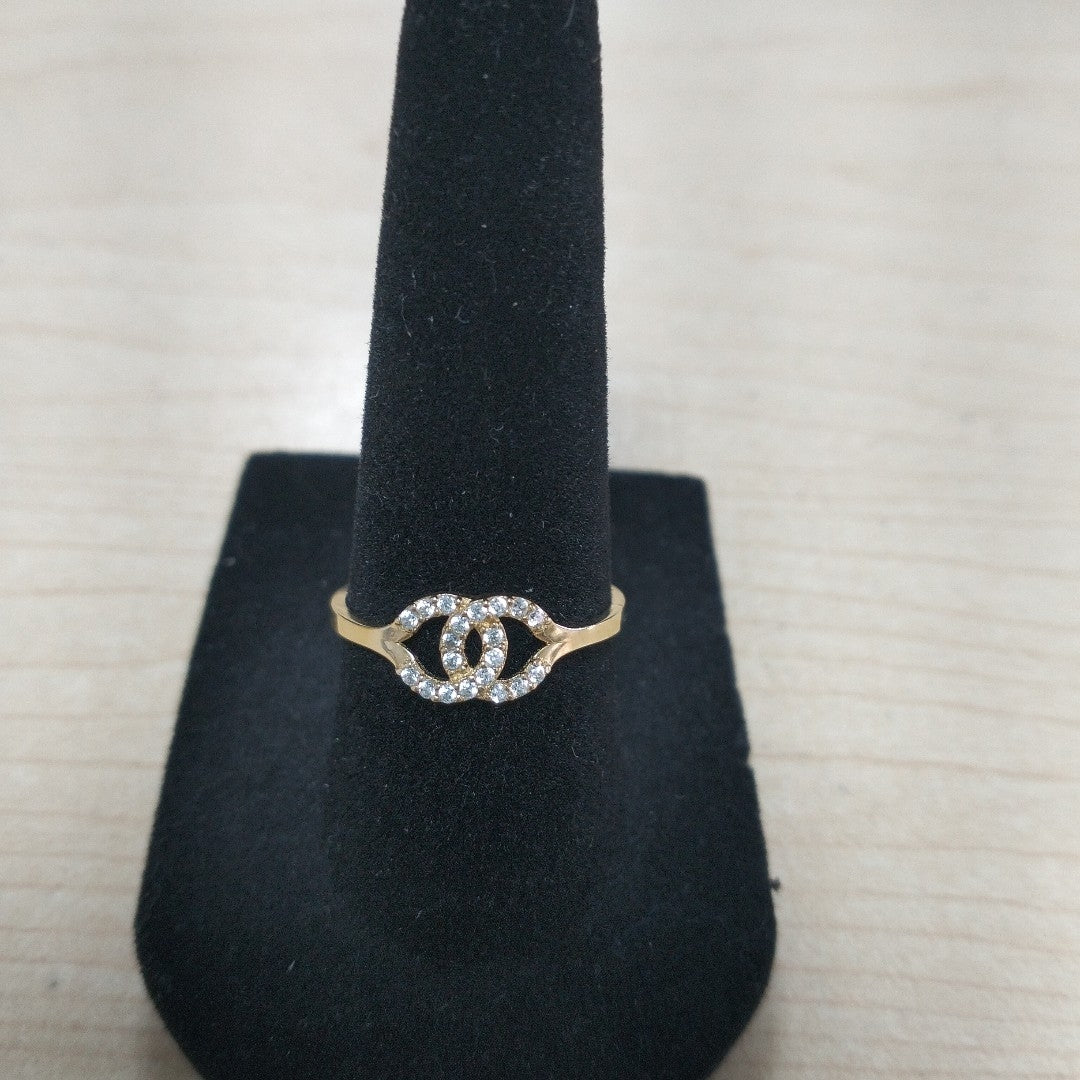 ANILLOS DAMA ORO 14K 0.9 (NUEVO)