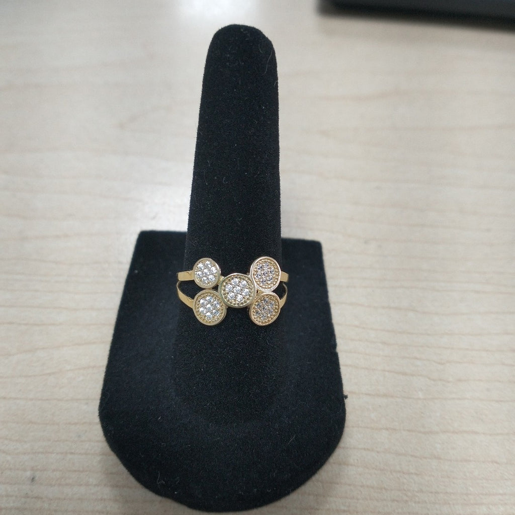 ANILLOS DAMA ORO 14K 2 (NUEVO)