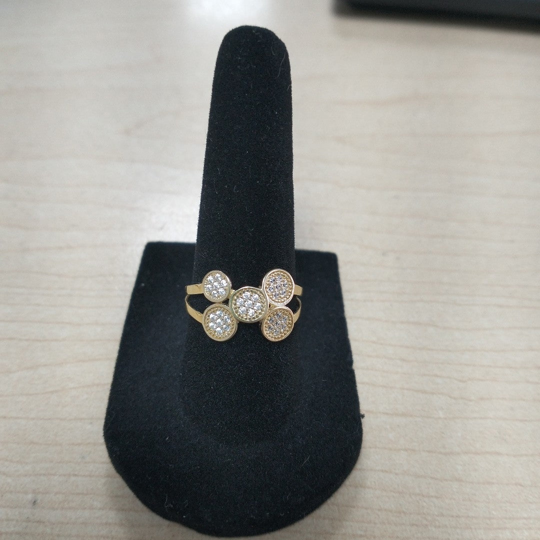 ANILLOS DAMA ORO 14K 2 (NUEVO)