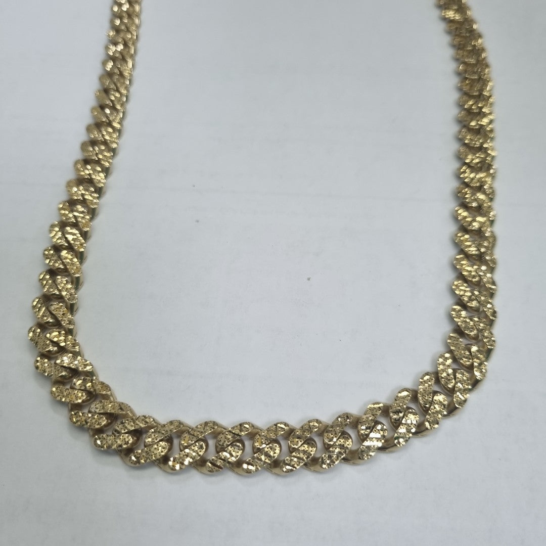 CADENA MONACO ORO 14K 44.8 (NUEVO)