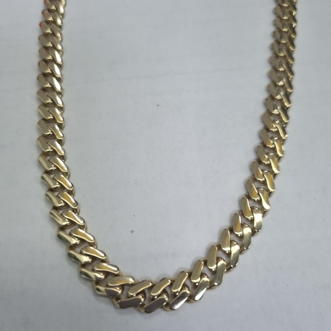 CADENA MONACO ORO 14K 24.4 (NUEVO)