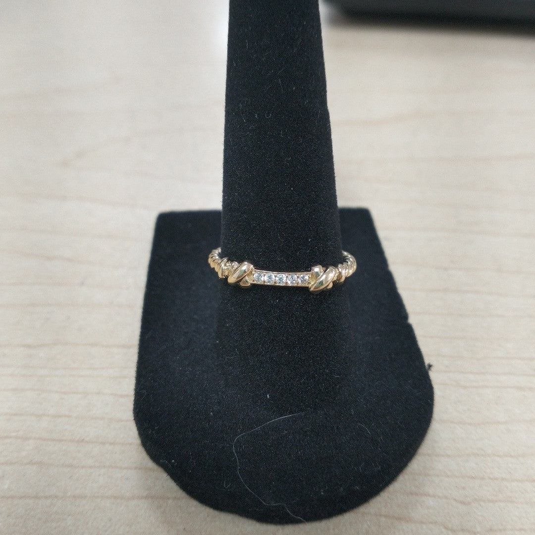 ANILLOS DAMA ORO 14K 2.3 (NUEVO)