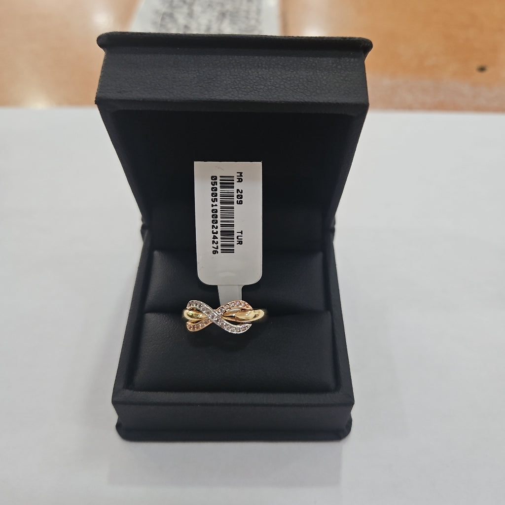 ANILLOS DAMA ORO 14K 1.9 (NUEVO)