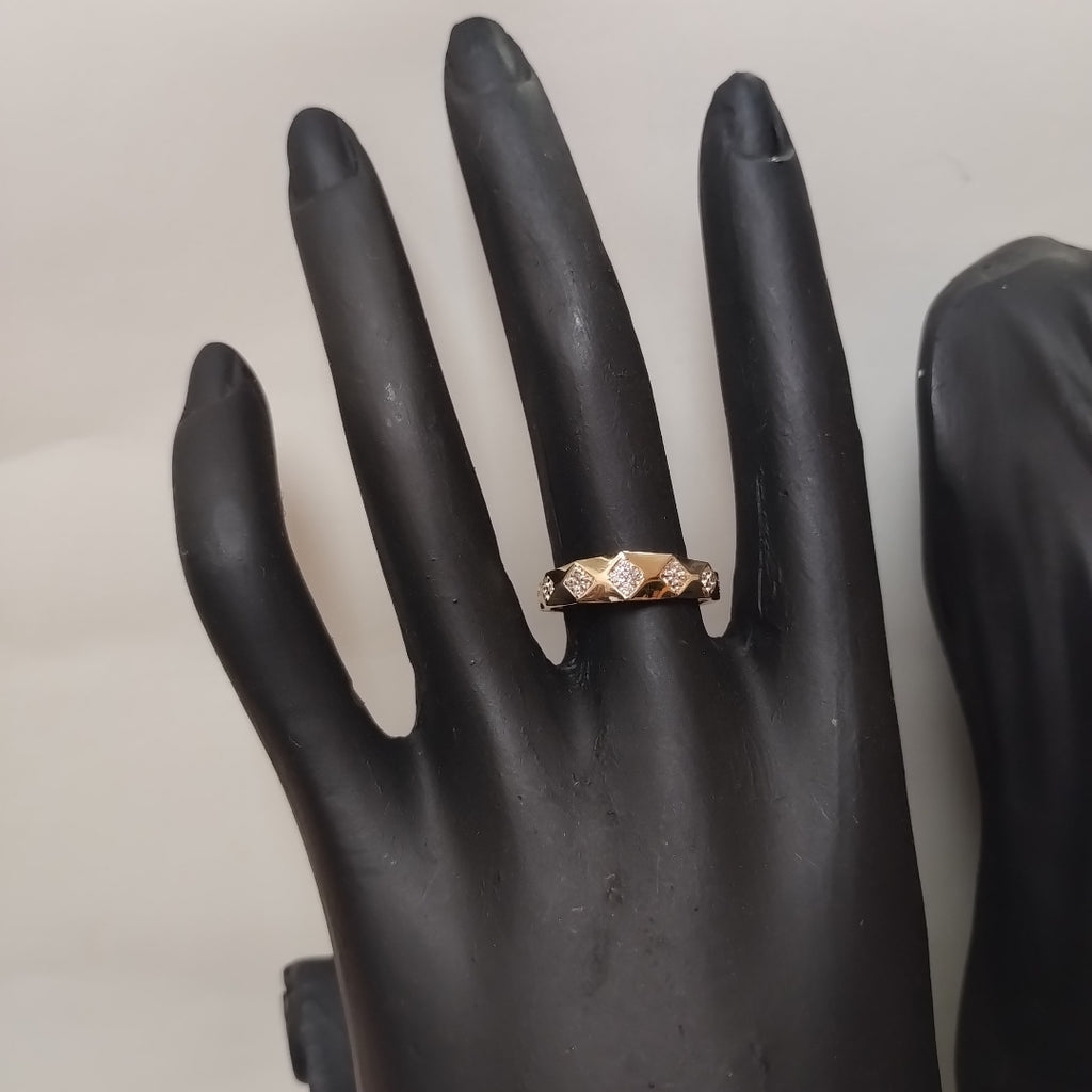 ANILLOS DAMA ORO 14K 2 (NUEVO)
