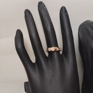 ANILLOS DAMA ORO 14K 2 (NUEVO)