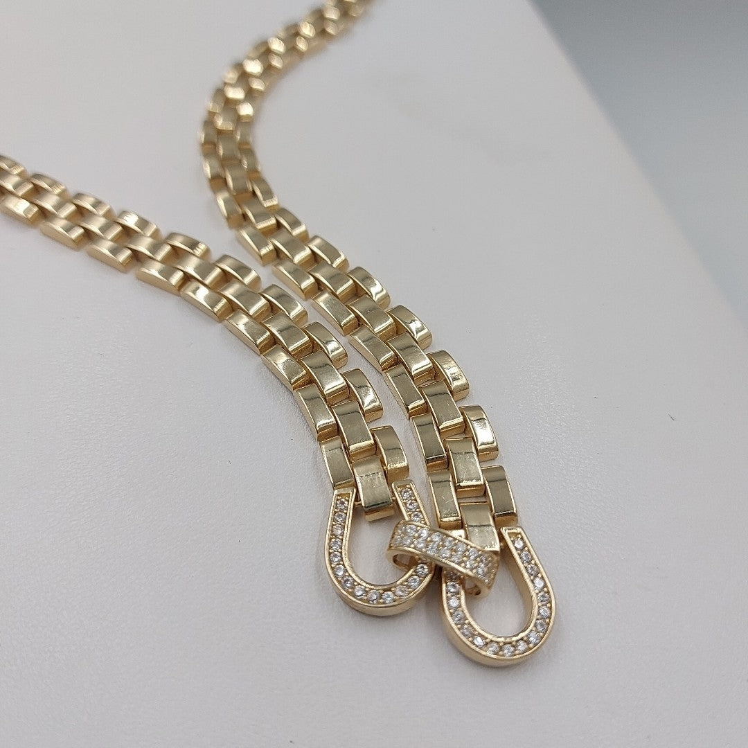 GARGANTILLAS ORO 14K 44.8 (NUEVO)