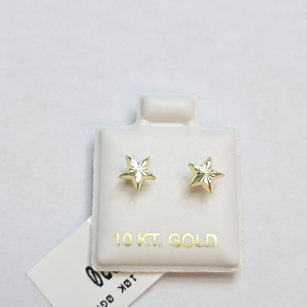 BROQUELES ORO 10K 1 (NUEVO)