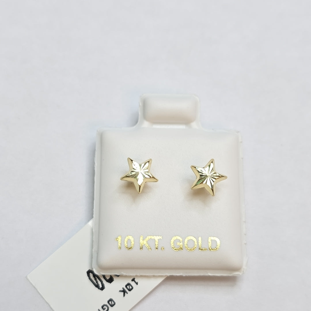 BROQUELES ORO 10K 1 (NUEVO)