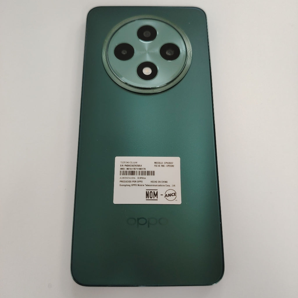 CELULAR OPPO  RENO 12F 5G CPH2637 256 GB 12 GB RAM (SEMINUEVO)