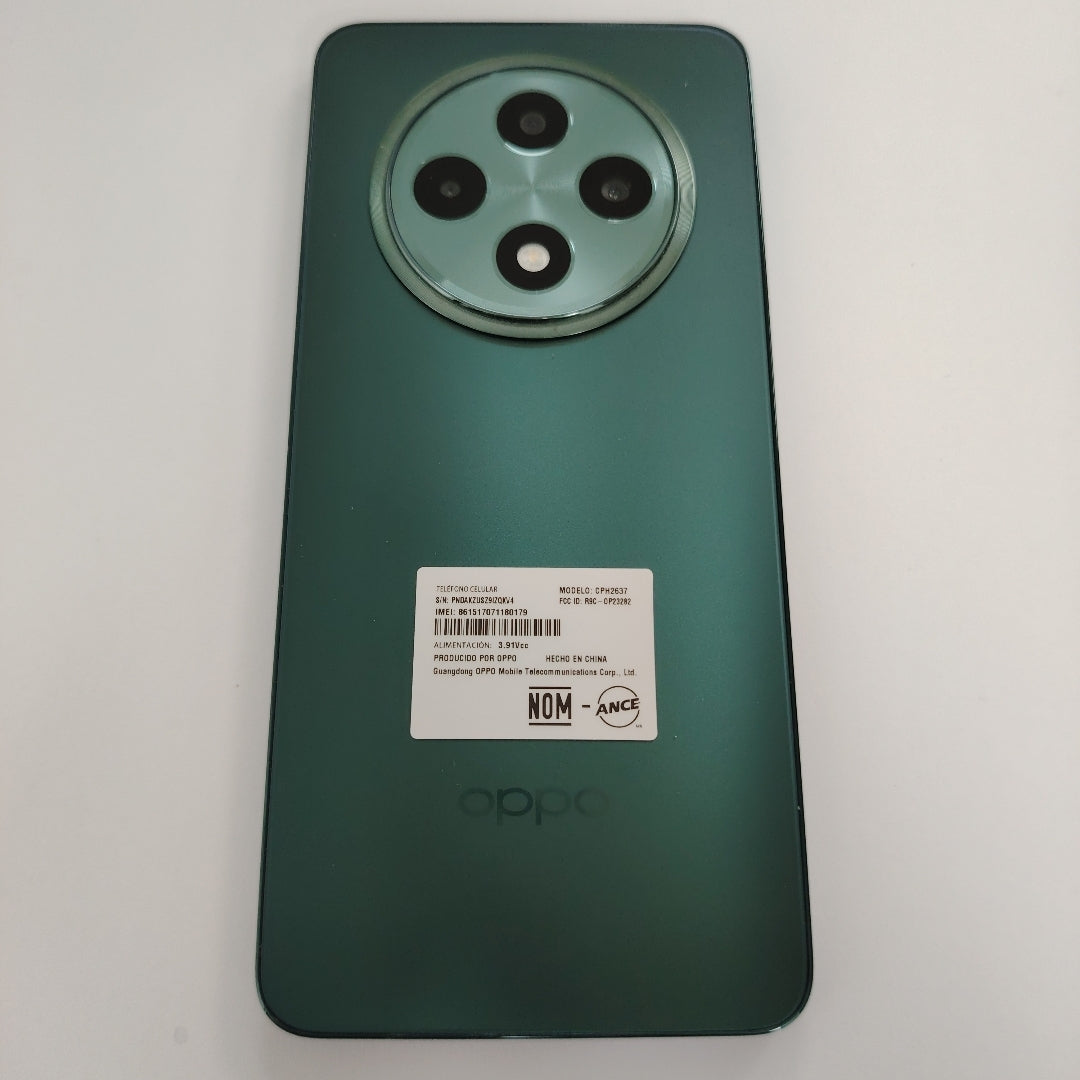 CELULAR OPPO  RENO 12F 5G CPH2637 256 GB 12 GB RAM (SEMINUEVO)