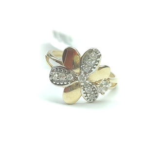 ANILLOS DAMA ORO 14K 2.4 (NUEVO)