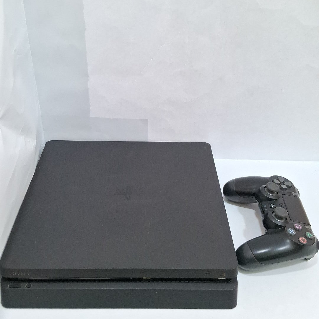 CONSOLA DE VIDEOJUEGO SONY PS4 SLIM 1 TB (SEMINUEVO)