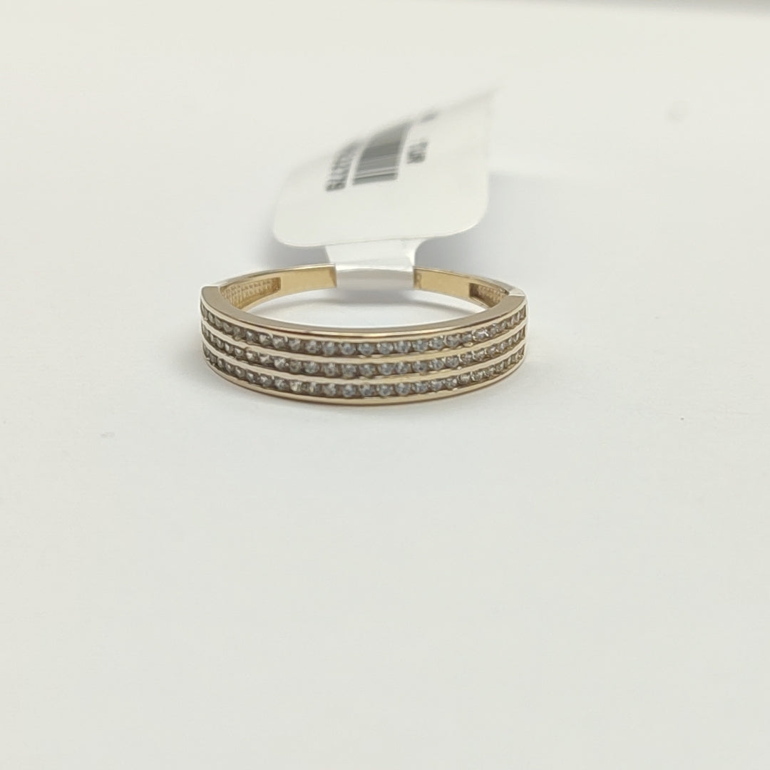 ANILLOS DAMA ORO 14K 1.6 (NUEVO)