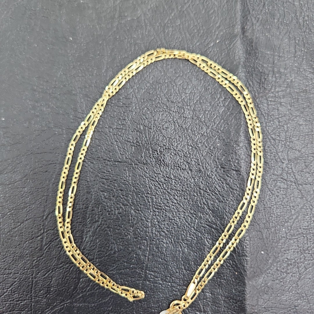 CADENAS CARTIER 3*1 AMARILLA ORO 14K 3 (NUEVO)
