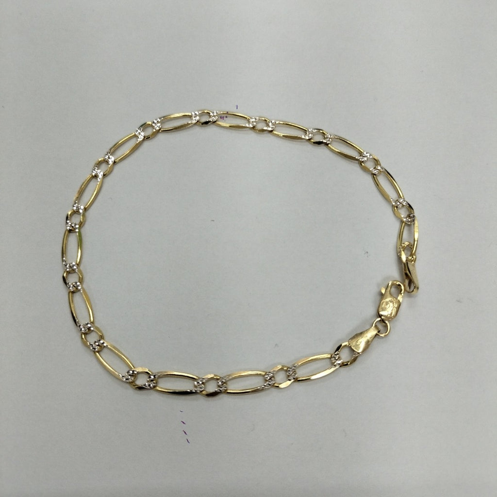 PULSERAS CABALLERO ORO 14K 4.8 (NUEVO)