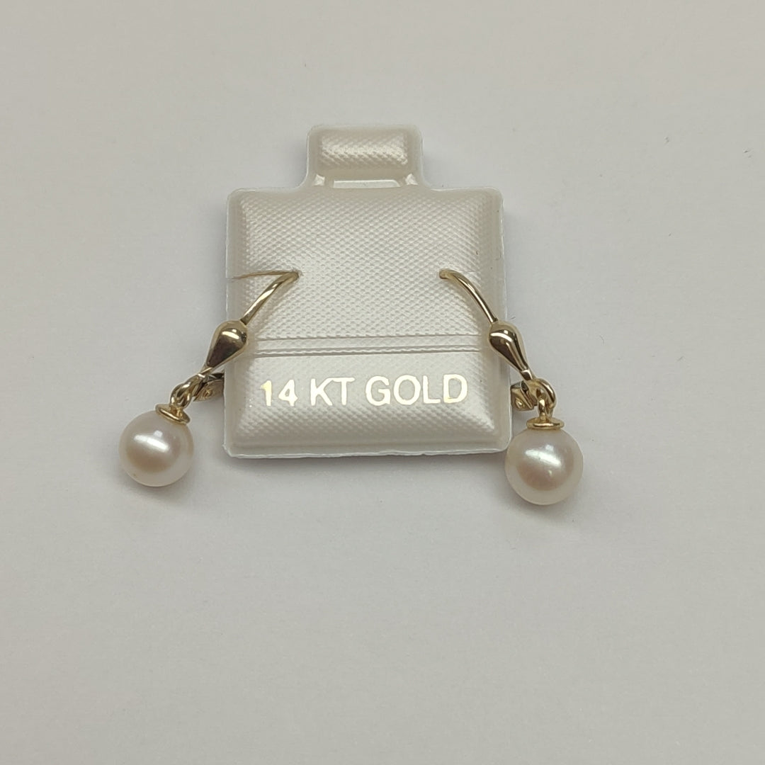 BROQUELES ORO 14K 1.9 (NUEVO)