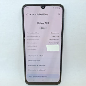 CELULAR SAMSUNG GALAXY A24 SM-A245M (2023) 128 GB 4 GB RAM