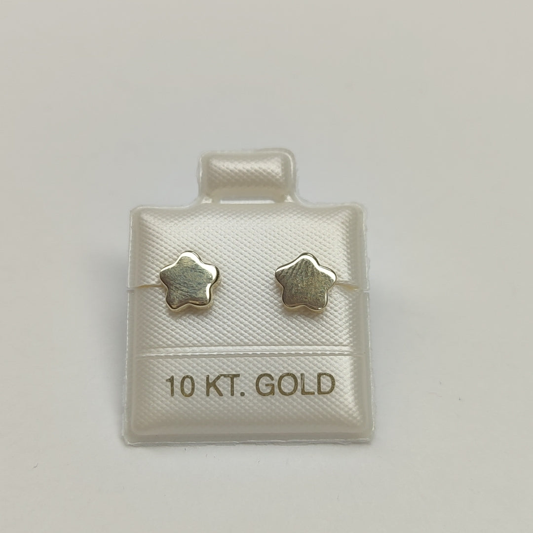 BROQUELES ORO 10K 0.9 (NUEVO)