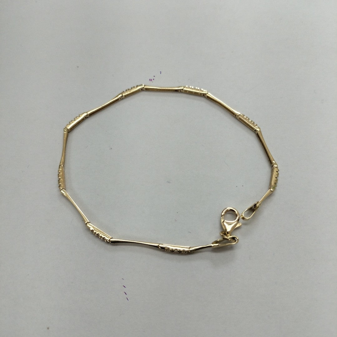 PULSERAS DAMA ORO 14K 4 (NUEVO)