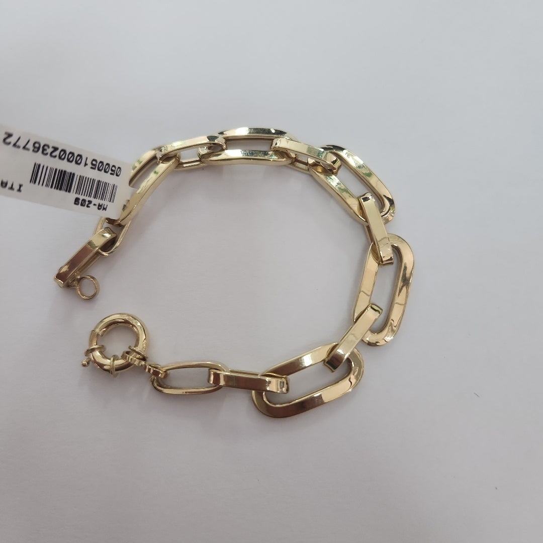 PULSERAS DAMA ORO 14K 6.9 (NUEVO)