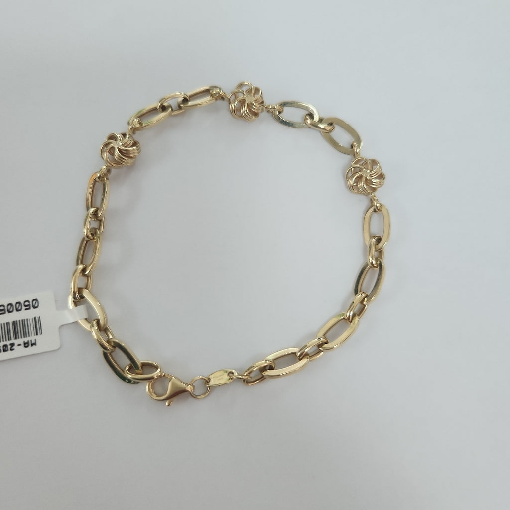 PULSERAS DAMA ORO 14K 5.4 (NUEVO)
