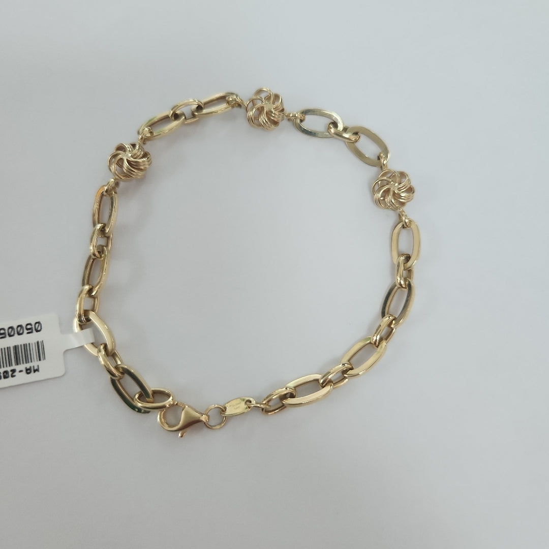 PULSERAS DAMA ORO 14K 5.4 (NUEVO)