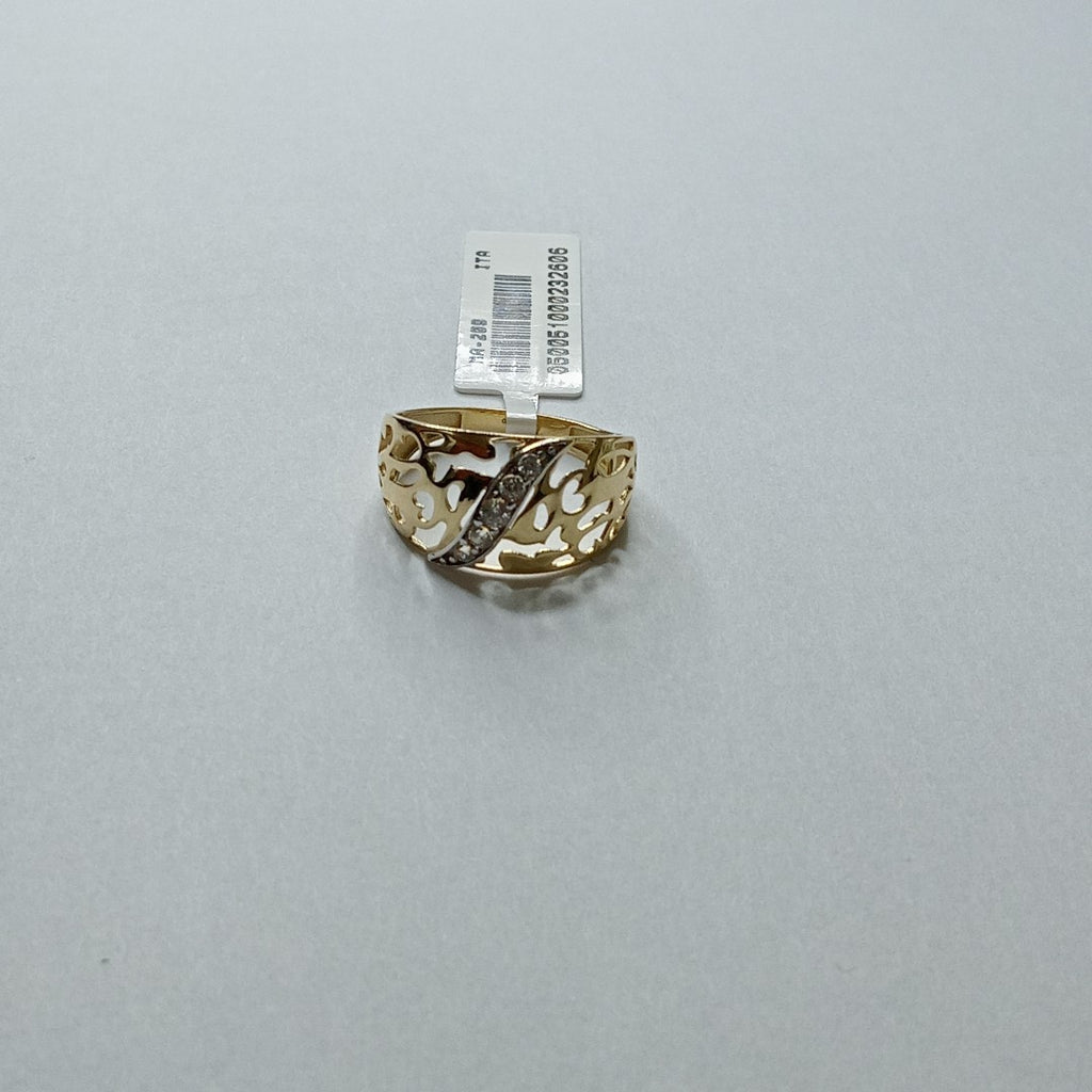 ANILLOS DAMA ORO 14K 2 (NUEVO)