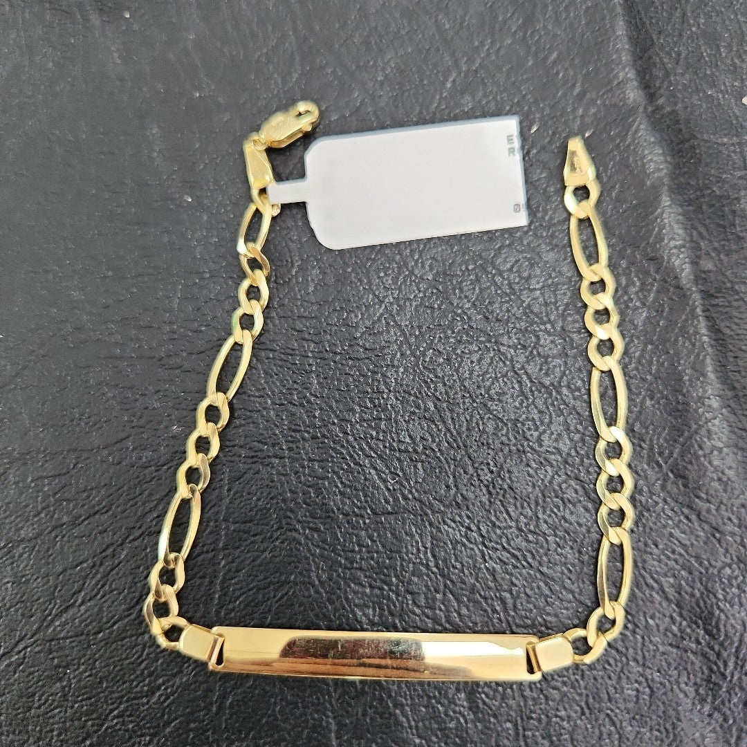 ESCLAVAS CABALLERO ORO 14K 5.8 (NUEVO)