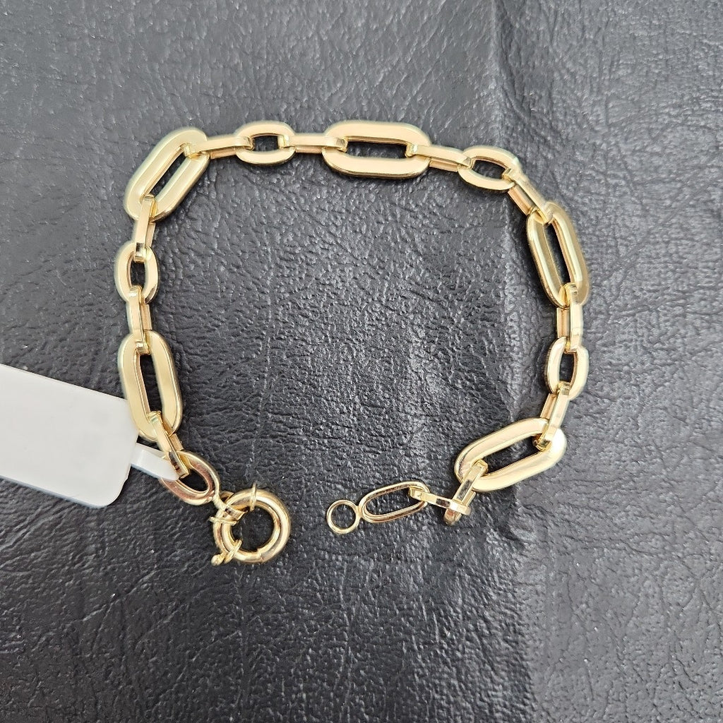 PULSERAS DAMA ORO 14K 4.6 (NUEVO)