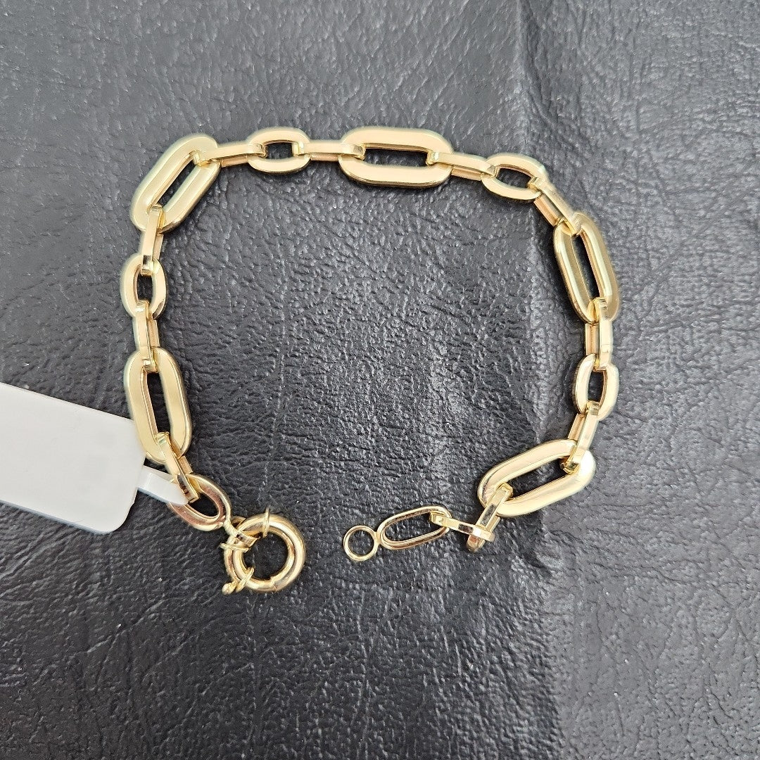 PULSERAS DAMA ORO 14K 4.6 (NUEVO)