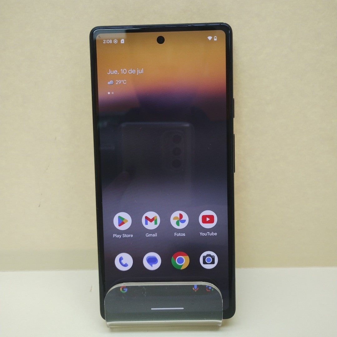CELULAR GOOGLE PIXEL 6A 128 GB 6 GB RAM (SEMINUEVO)