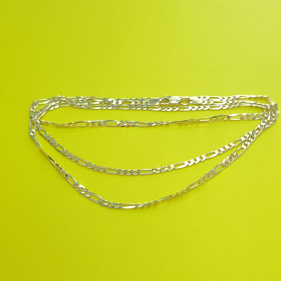 CADENAS CARTIER 3*1 AMARILLA ORO 10K 4.8 (NUEVO)