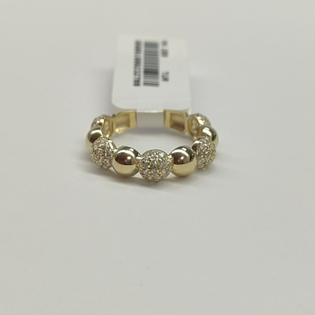 ANILLOS DAMA ORO 10K 2.8 (NUEVO)